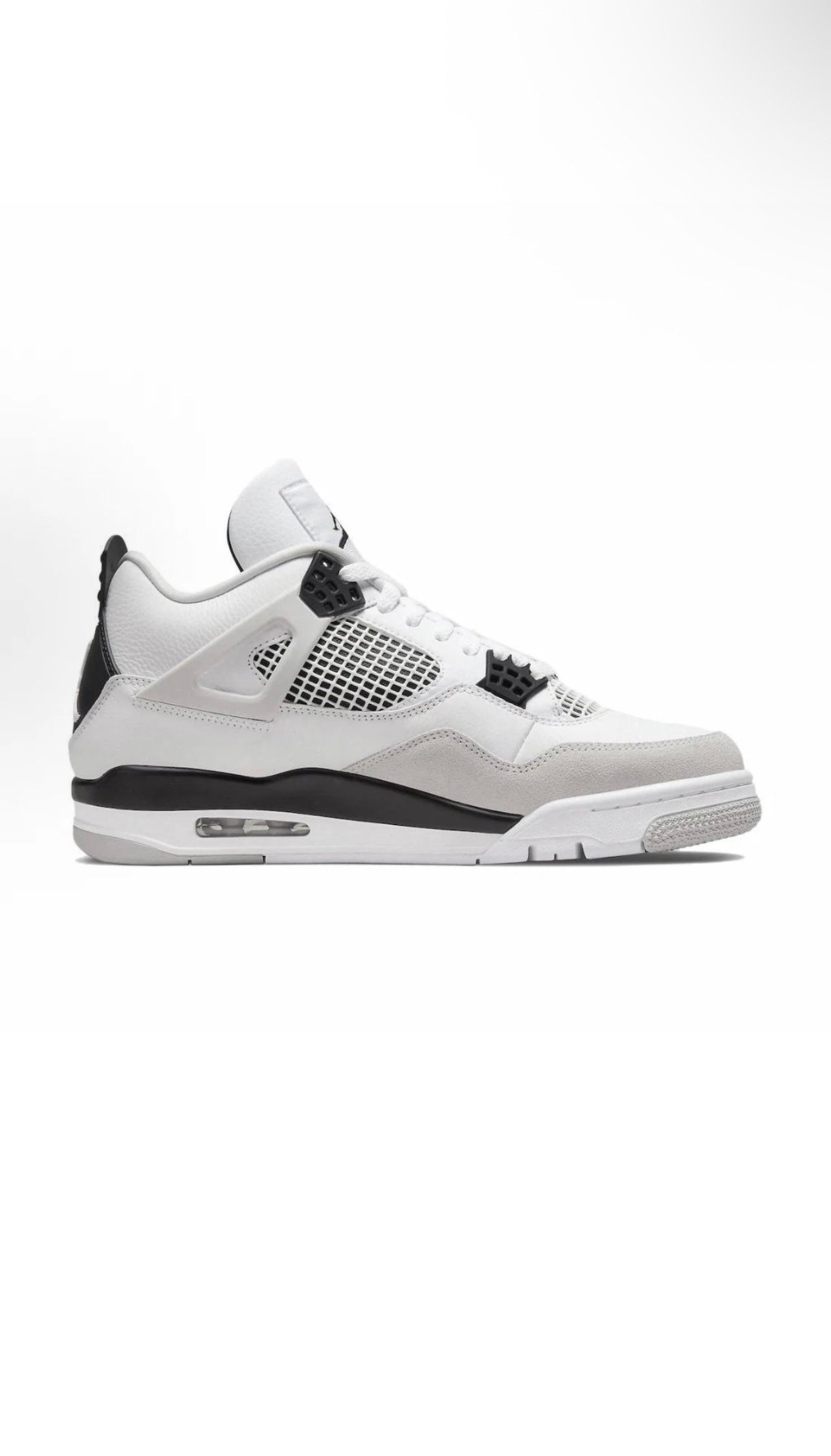 Jordan Air Jordan 4 retro "military black" for Men's Size Basketball Shoes