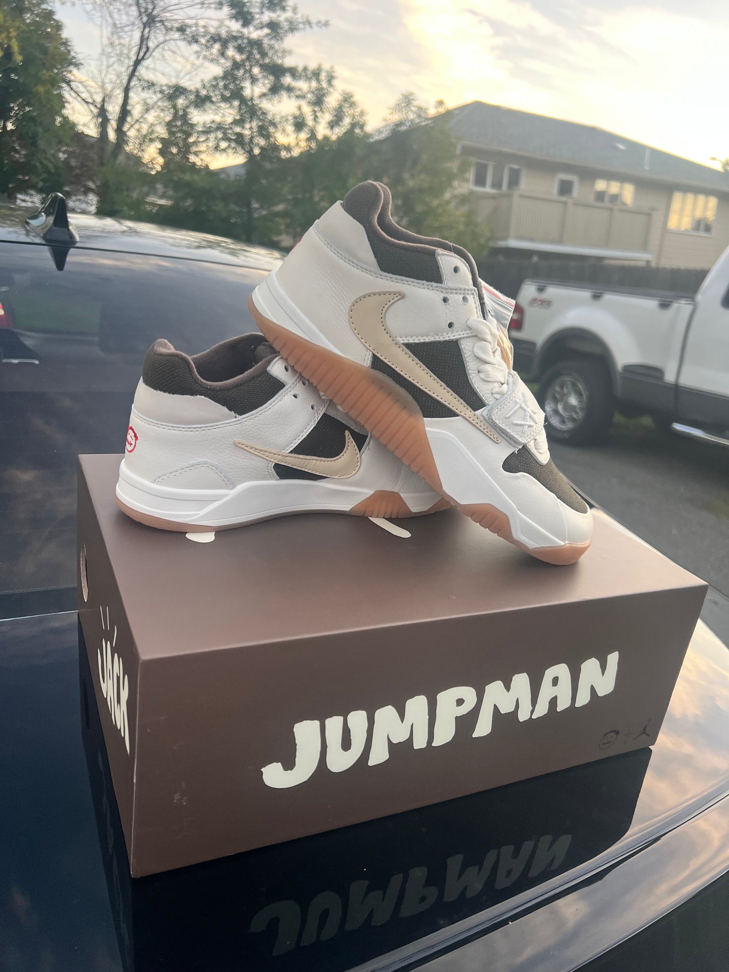 Size 8 - Jordan Jumpman Jack TR University Red