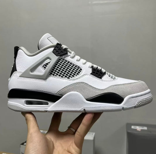 Jordan Air Jordan 4 retro "military black" for Men's Size Basketball Shoes
