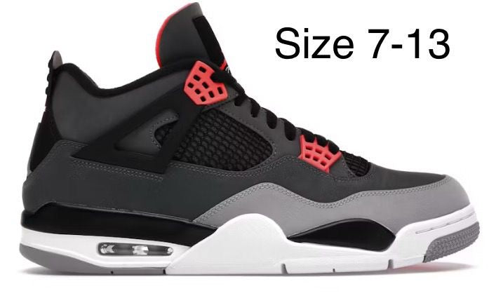 Jordan Air Jordan 4 retro "military black" for Men's Size Basketball Shoes